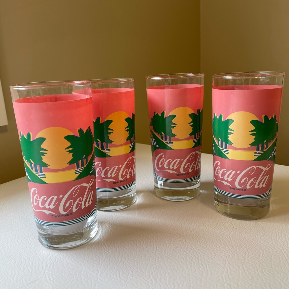 Coca Cola glasses